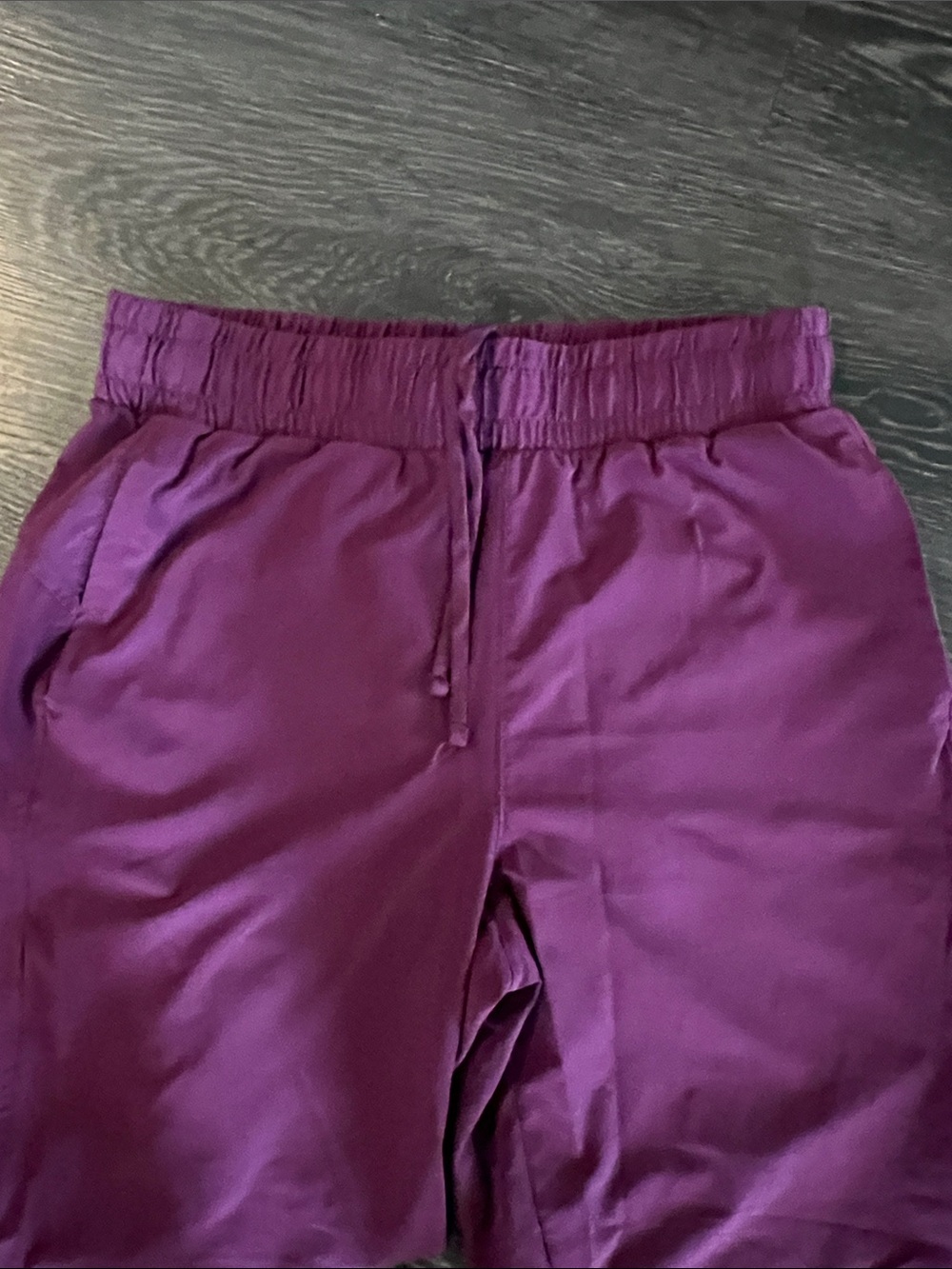 Zella Deep Plum Elastic Waist Active Pants - Picture 3 of 3